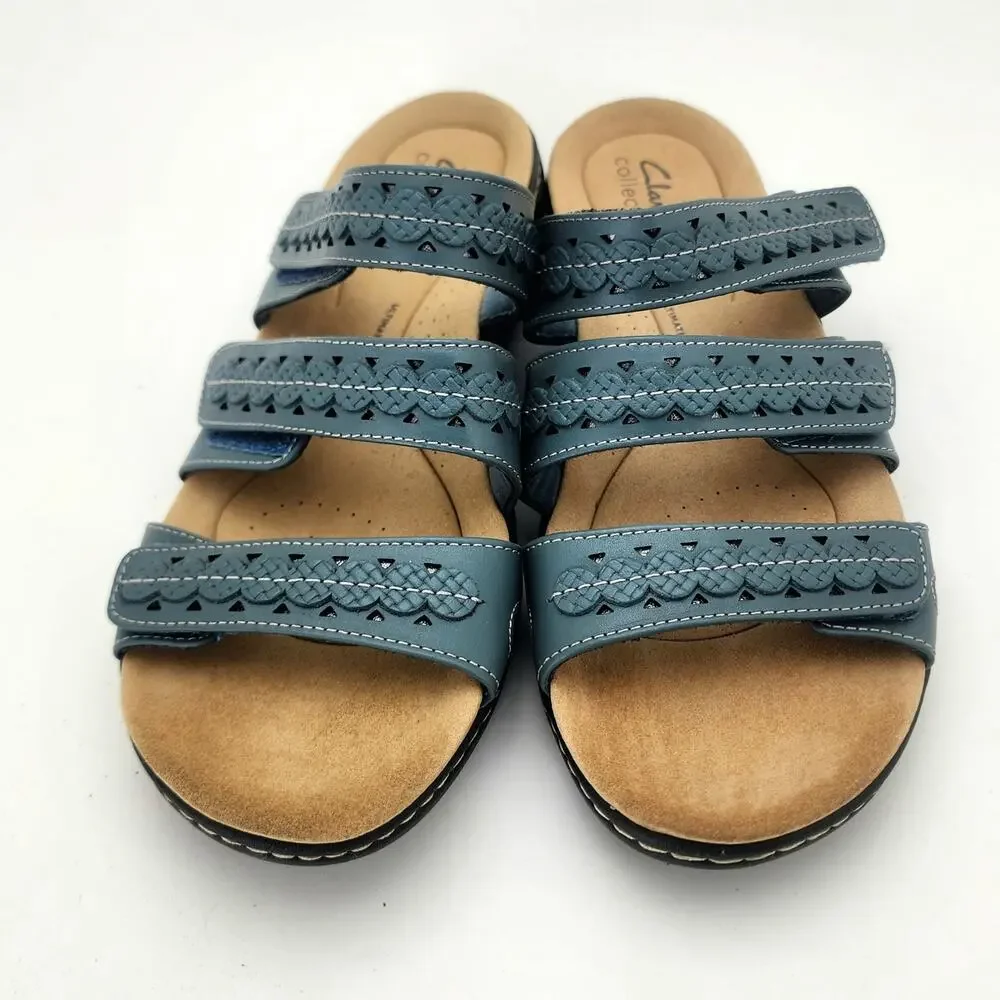 Clarks Sandal Laurieann Cove Women's 7 Summer Comfort - Picture 2 of 6